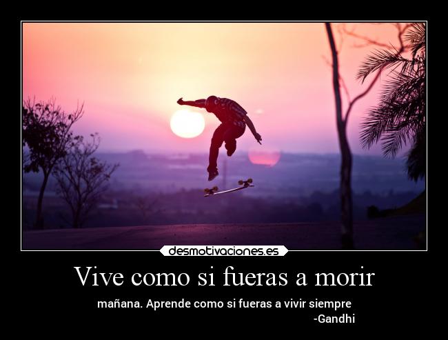 carteles vida obstaculos libertad vive morir manana desmotivaciones