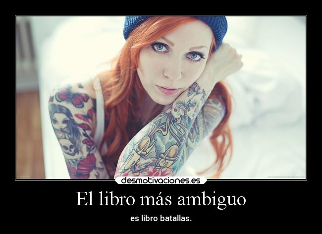 El libro más ambiguo -