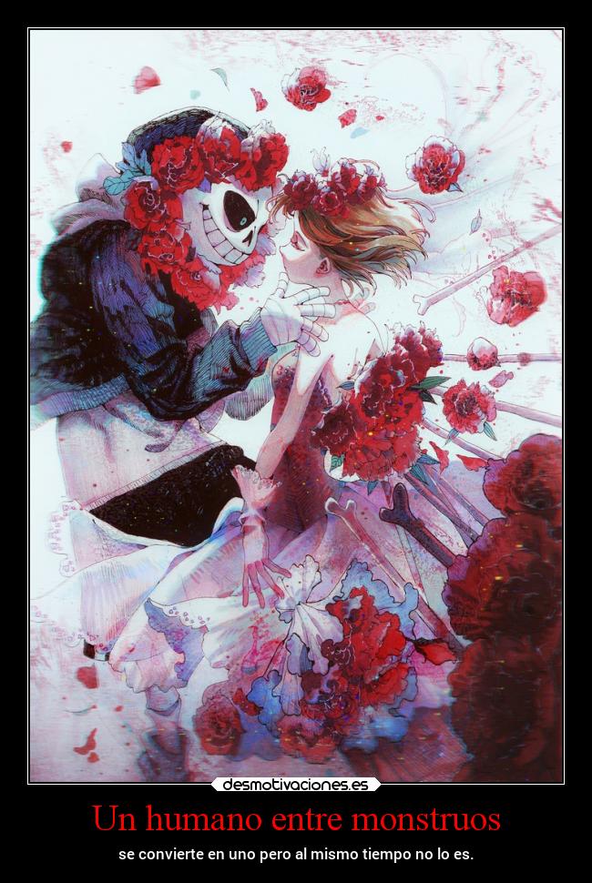 Un humano entre monstruos -