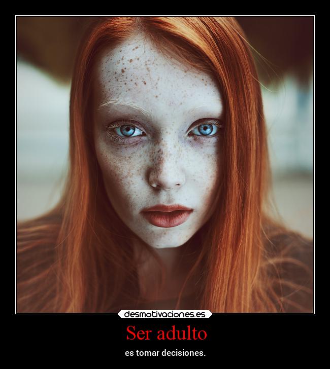Ser adulto -
