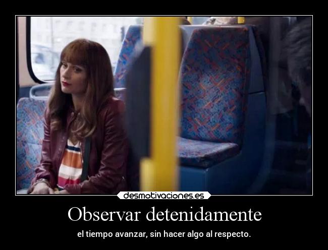 carteles vida tiempo aburrimiento nadadenada eurus sherlock doniisback doni desmotivaciones