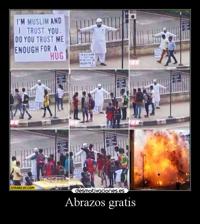 Abrazos gratis -
