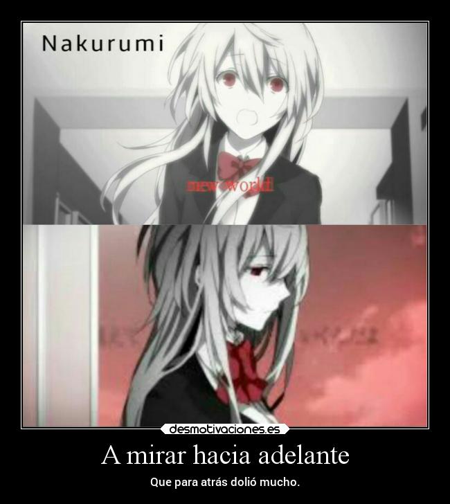 A mirar hacia adelante -