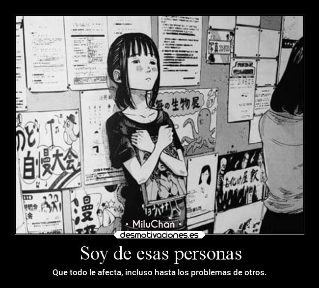 Soy de esas personas - 