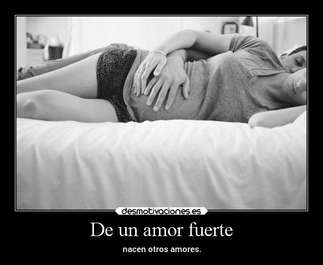 De un amor fuerte - 