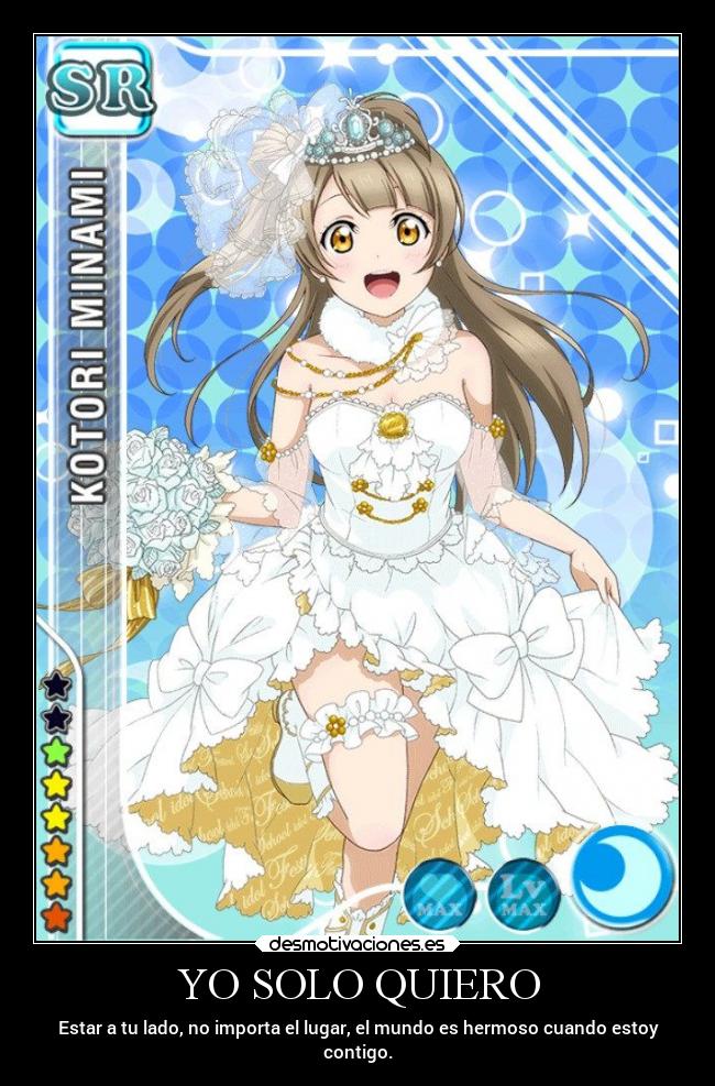YO SOLO QUIERO -
