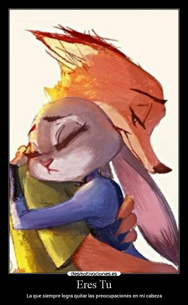 carteles amor disney zootopia desmotivaciones