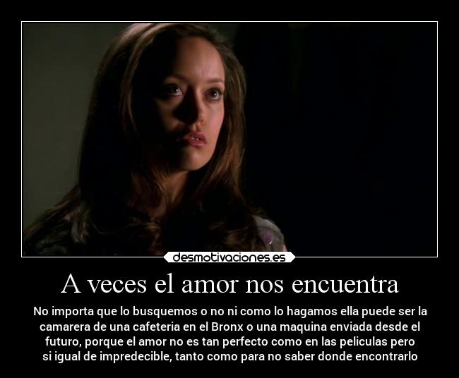 A veces el amor nos encuentra -
