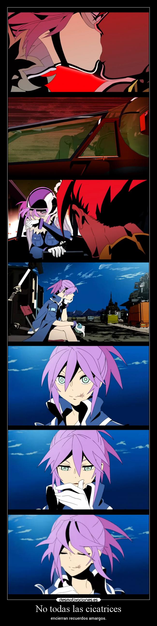 No todas las cicatrices - 