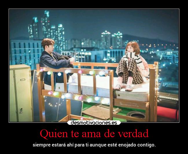 Quien te ama de verdad - 