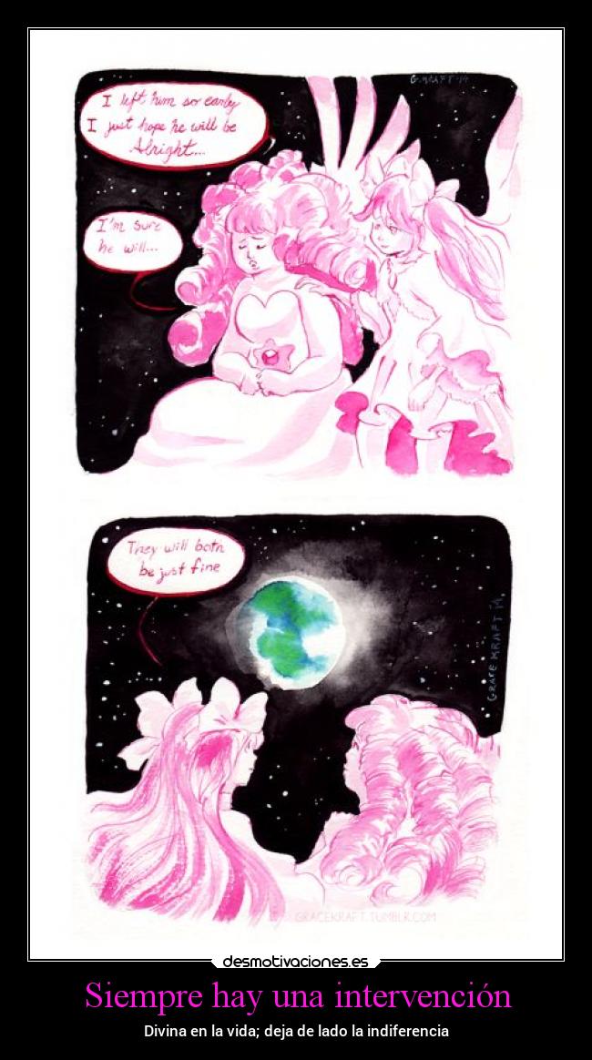 Siempre hay una intervención -