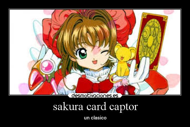 sakura card captor - un clasico