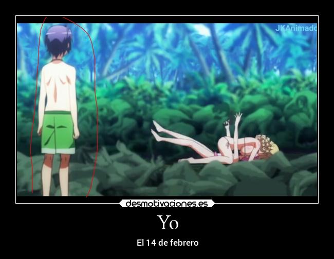 carteles anime desamor desmotivaciones