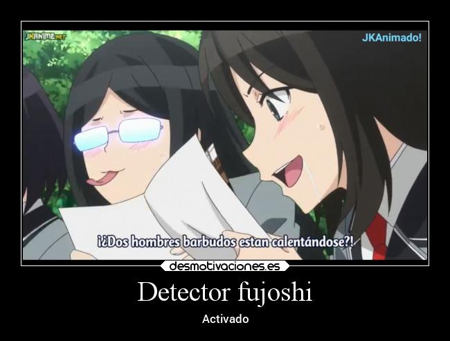 carteles anime escuela imaginacion fujoshi detectadas desmotivaciones