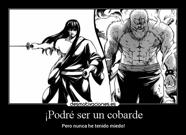 carteles anime gintama katsura kotaro desmotivaciones