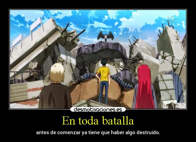 carteles anime hatarakumaousama danieldats desmotivaciones