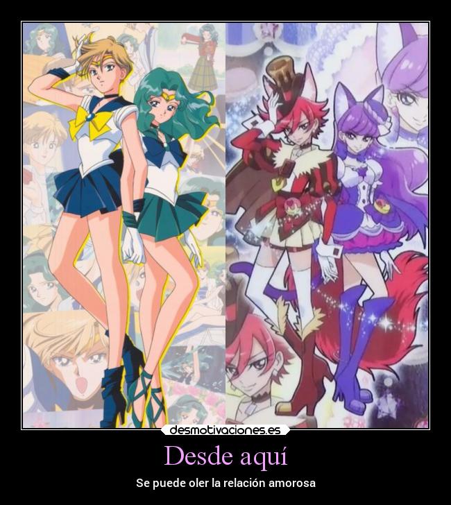 Desde aquí - Se puede oler la relación amorosa