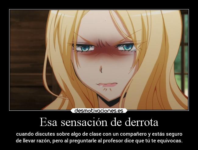 carteles anime humor fail cosasquepasan raptorhunters harukaze erosekai bitchsensei irina ansatsukyoshitsu desmotivaciones