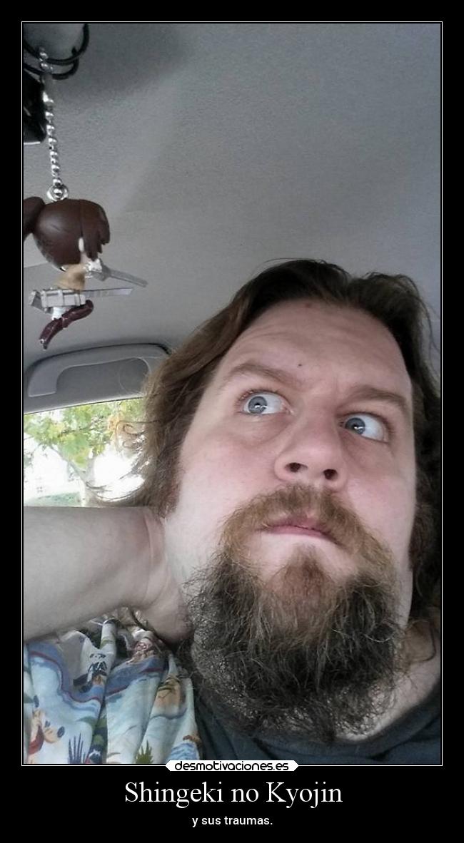 Shingeki no Kyojin - y sus traumas.