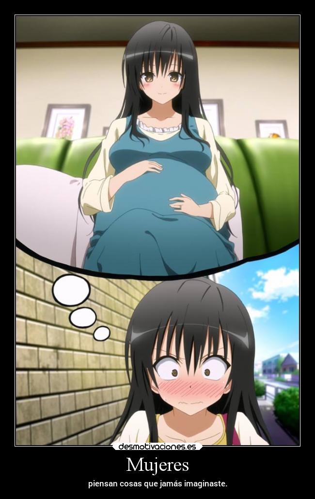 Mujeres - piensan cosas que jamás imaginaste.