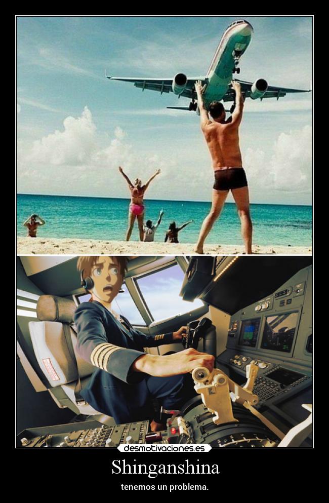Shinganshina - tenemos un problema.