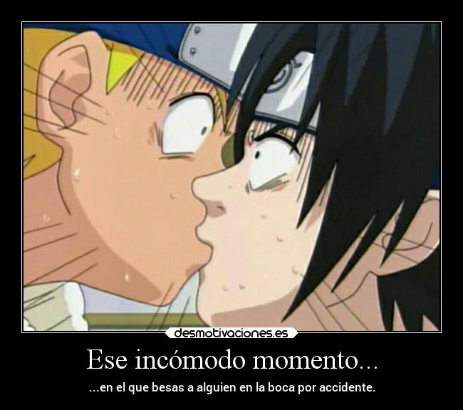 carteles anime naruto vergonzosos sasuke desmotivaciones