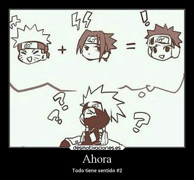 Ahora - Todo tiene sentido #2