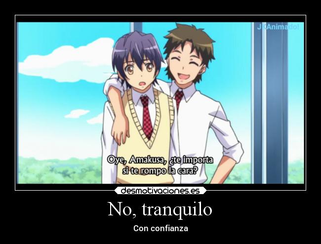 carteles anime sarcasmo noucome desmotivaciones