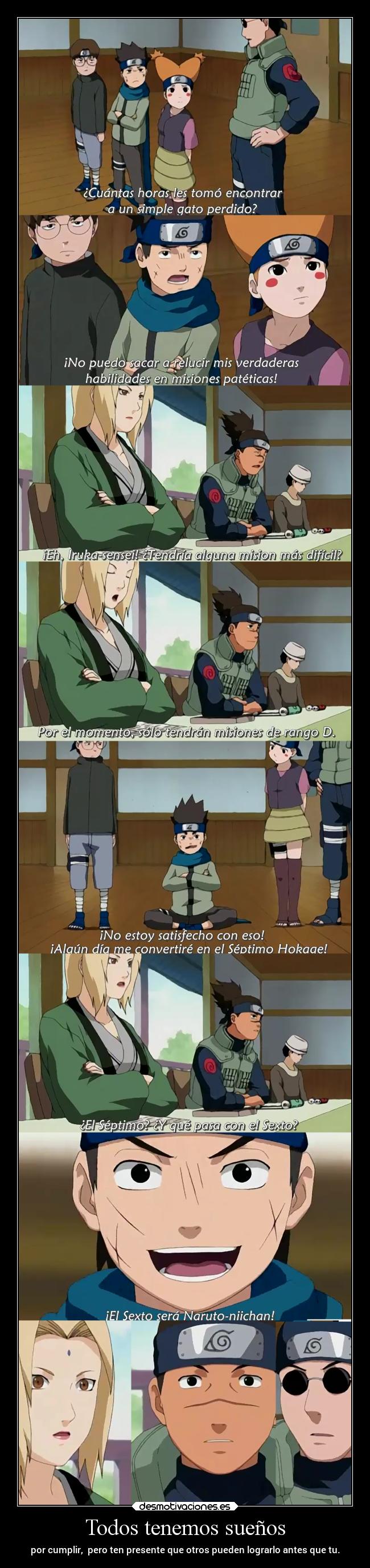 Todos tenemos sueños -