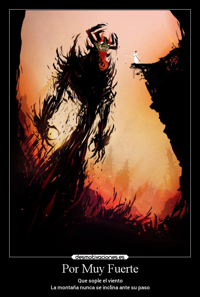 Por Muy Fuerte -