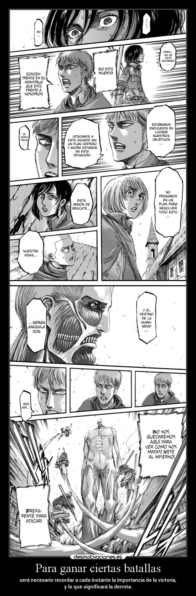 Para ganar ciertas batallas -