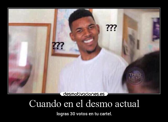 Cuando en el desmo actual - 