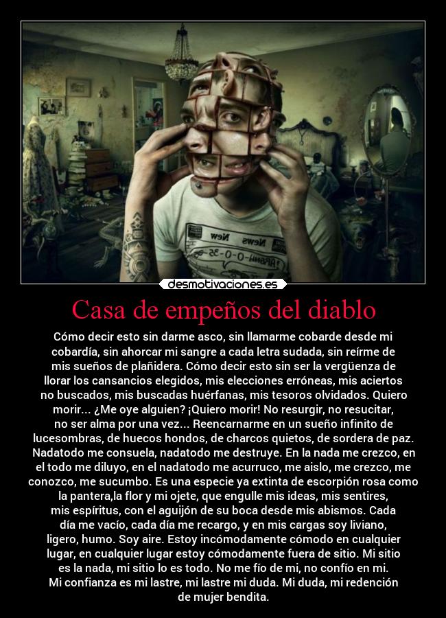 Casa de empeños del diablo -