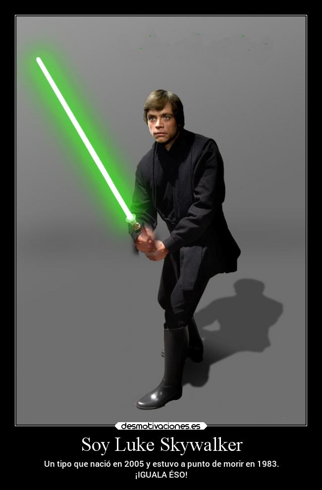 Soy Luke Skywalker -