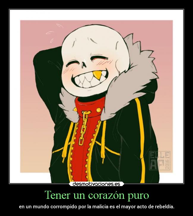 Tener un corazón puro -