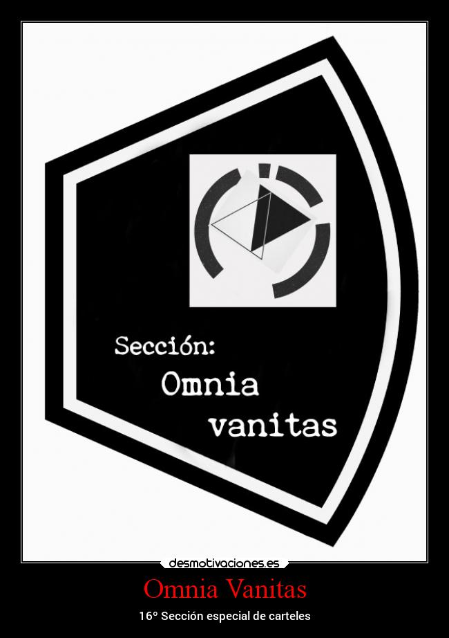 Omnia Vanitas -