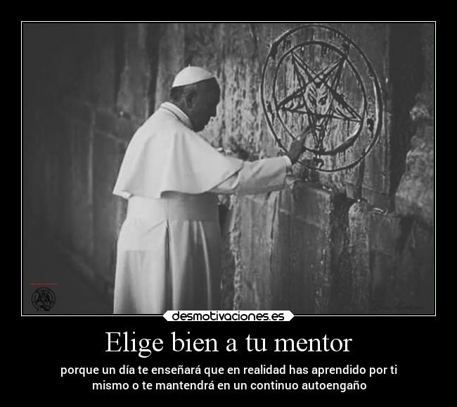 Elige bien a tu mentor - 