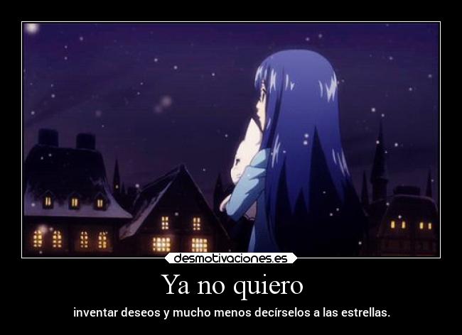 carteles deseos anime wendymarvell fairytail doni 66666stille 66666yadios desmotivaciones