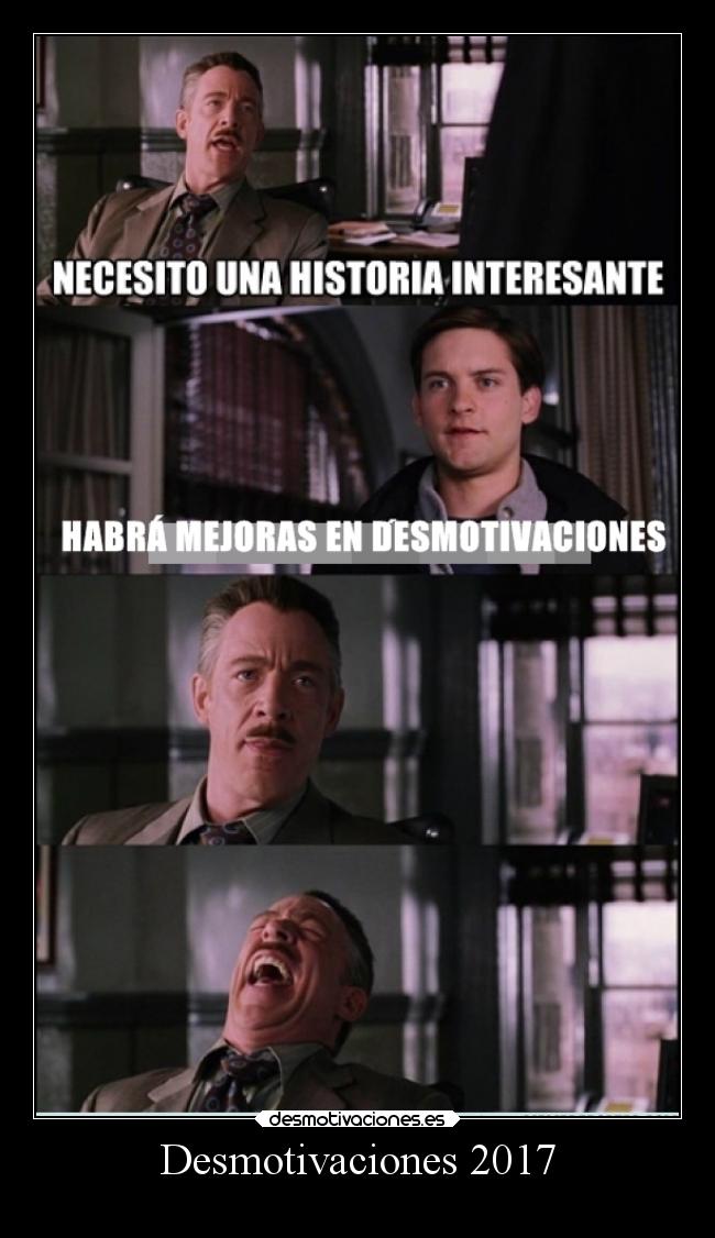 Desmotivaciones 2017 -