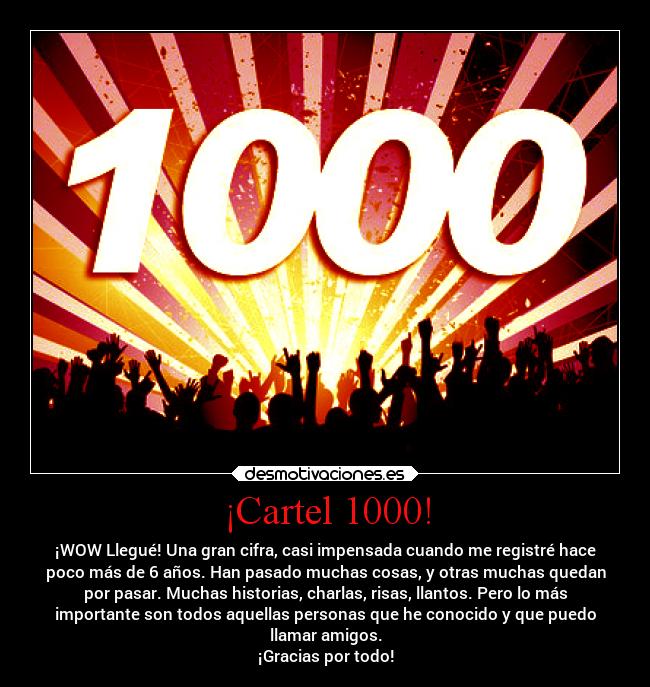 ¡Cartel 1000! - 