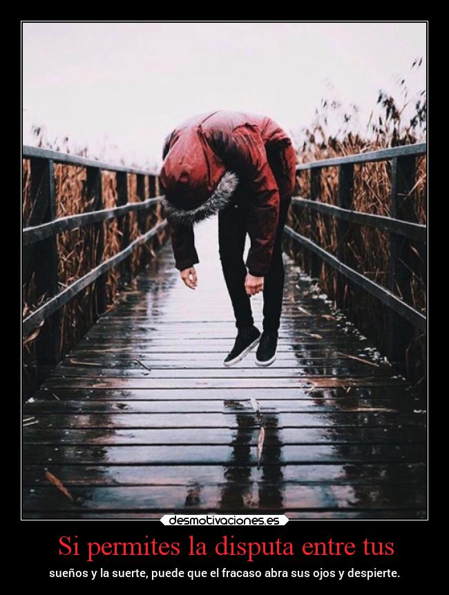 Si permites la disputa entre tus - 
