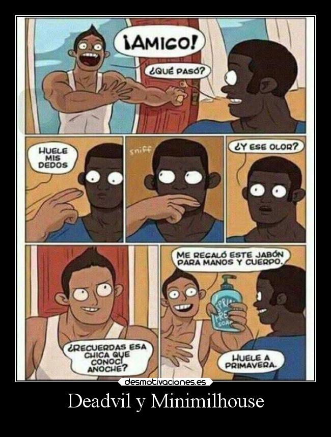 Deadvil y Minimilhouse -