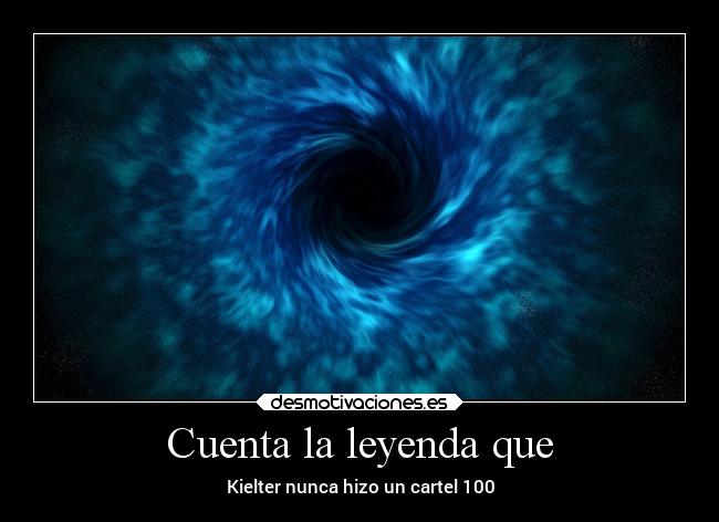 Cuenta la leyenda que -