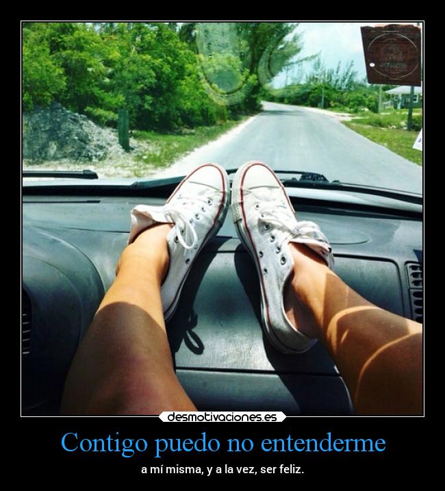 Contigo puedo no entenderme -