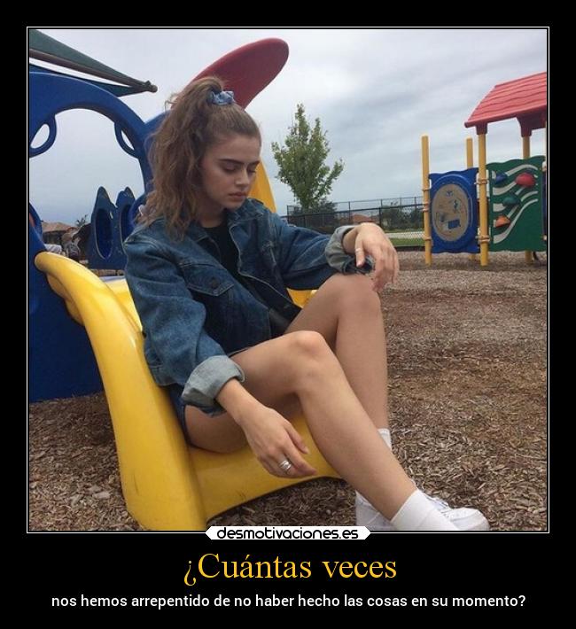 ¿Cuántas veces -