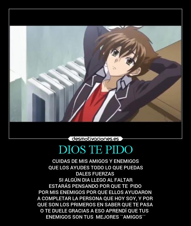 carteles dios anime confianza corazon desmotivaciones enemigo frases locura naturaleza dios desmotivaciones