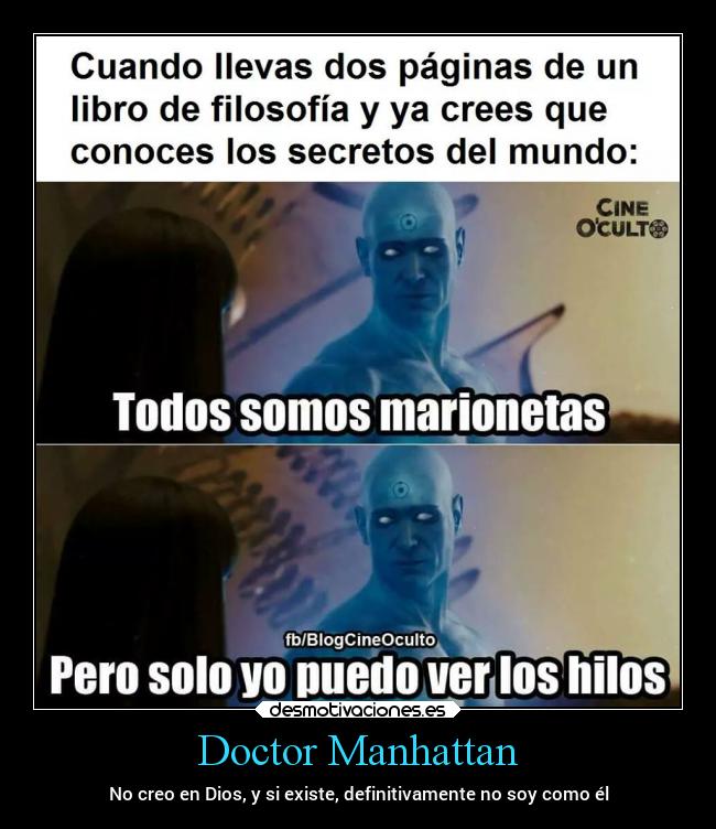 Doctor Manhattan -