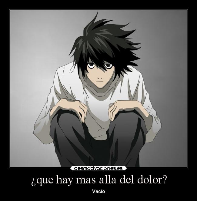 ¿que hay mas alla del dolor? -