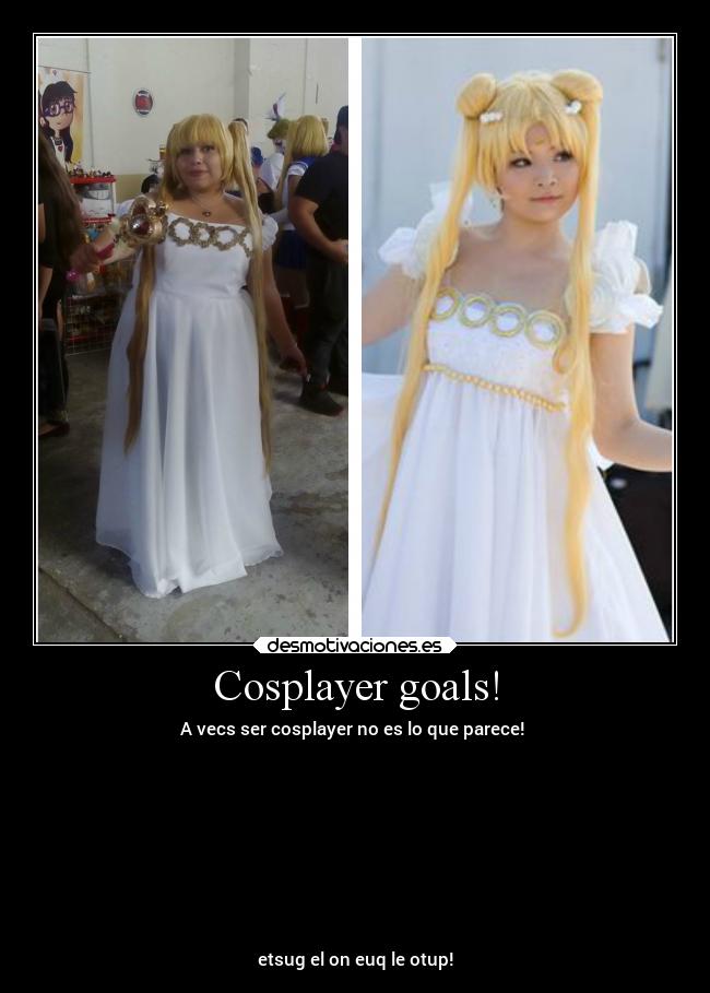 Cosplayer goals! -