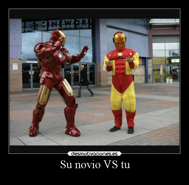 Su novio VS tu - 
